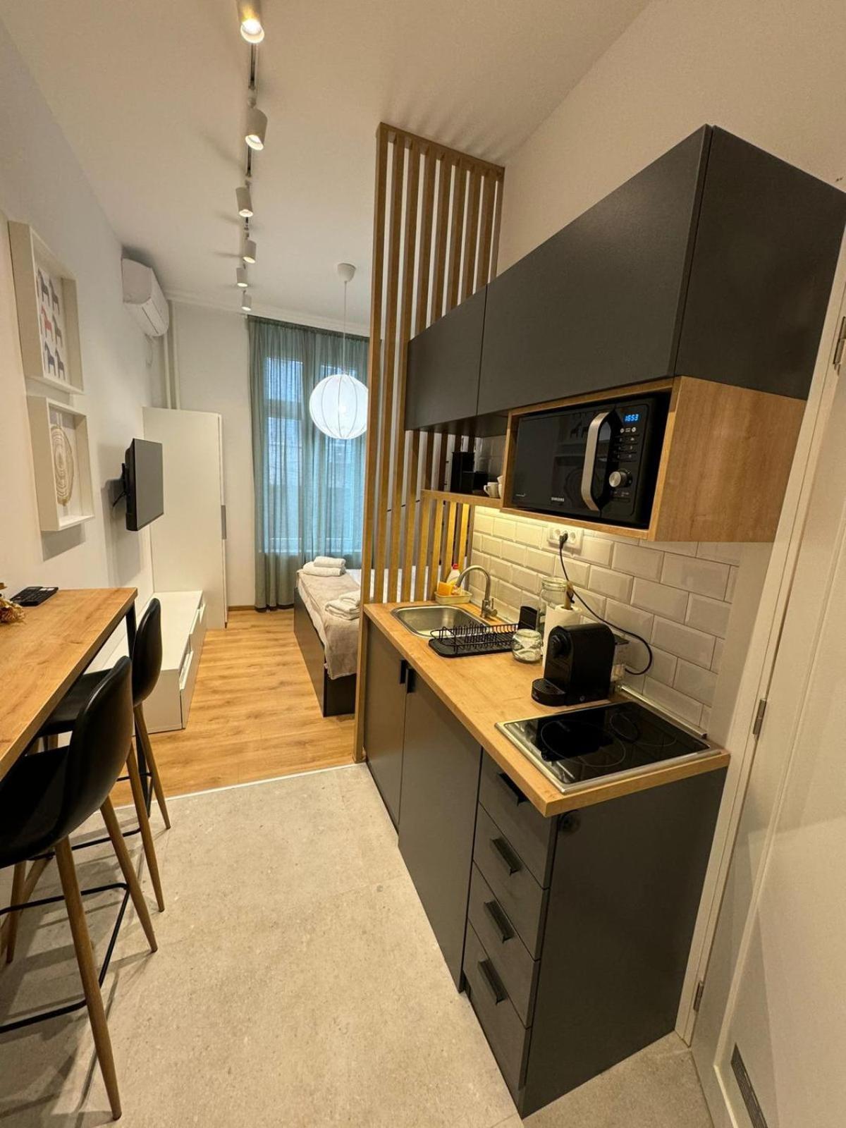 Talia Apartments Belgrad Exterior foto